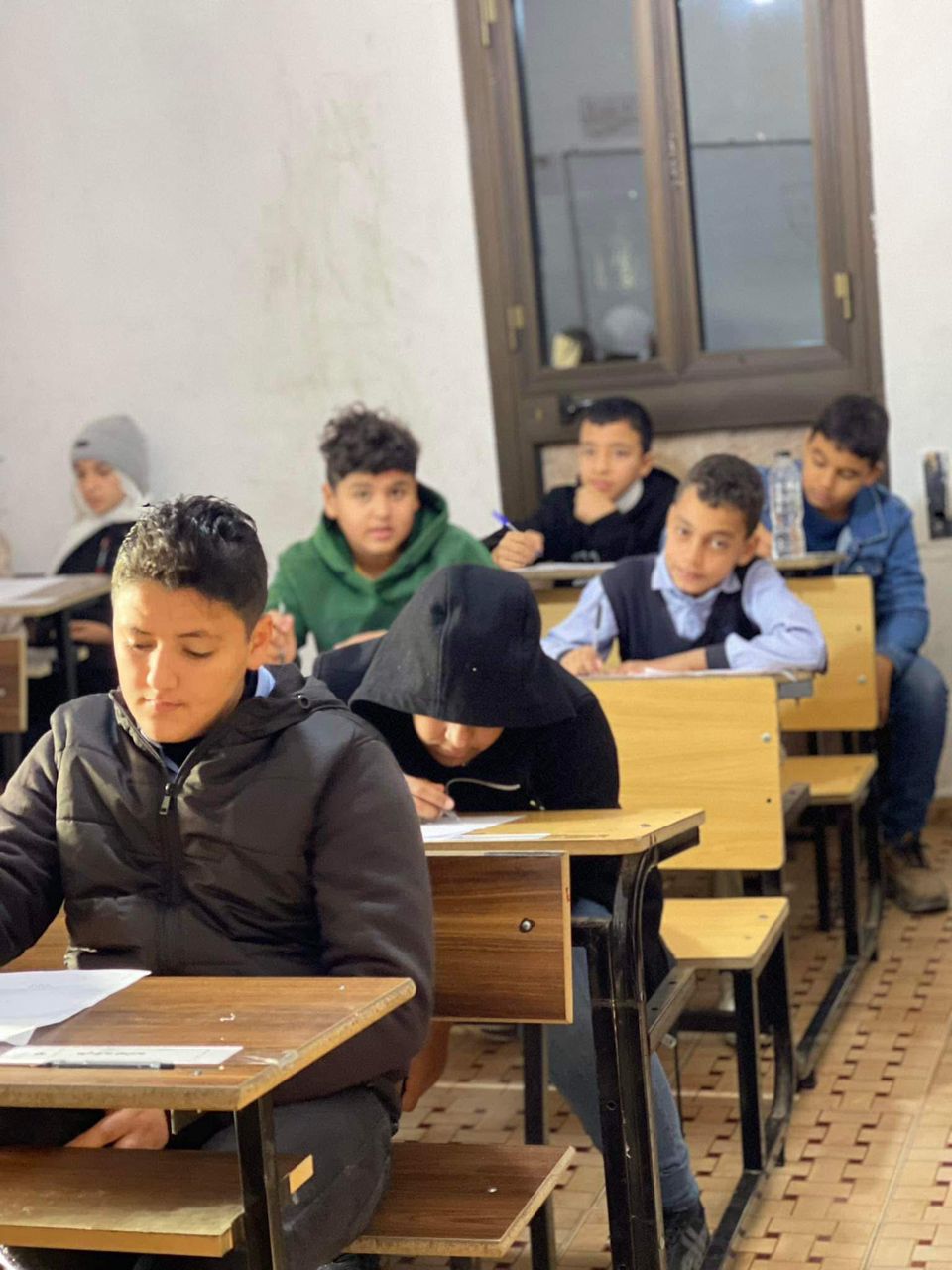 صورة من المعرض